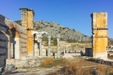 Philippi, Doğu Makedonya ve Trakya arkeolojik alanda antik kalıntılar, Yunanistan