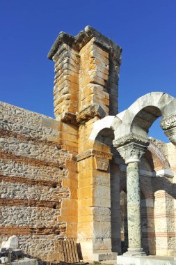 Philippi, Doğu Makedonya ve Trakya arkeolojik alanda antik kalıntılar, Yunanistan