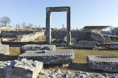 Philippi, Doğu Makedonya ve Trakya arkeolojik alanda antik kalıntılar, Yunanistan