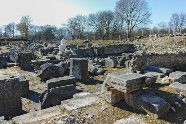 Philippi, Doğu Makedonya ve Trakya arkeolojik alanda antik kalıntılar, Yunanistan