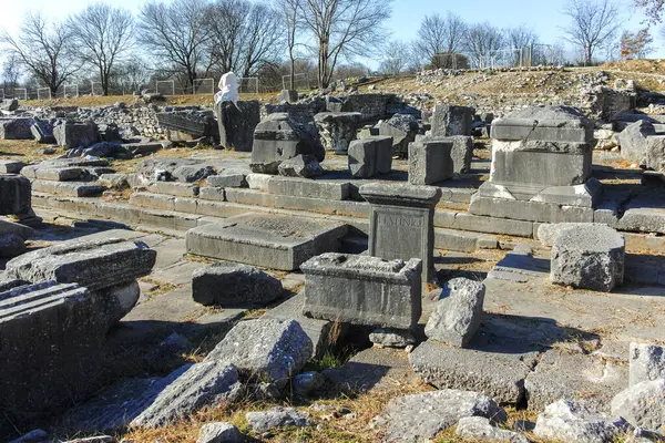 Philippi, Doğu Makedonya ve Trakya arkeolojik alanda antik kalıntılar, Yunanistan