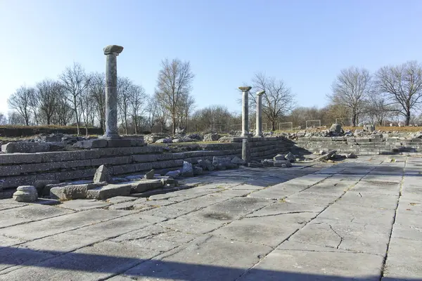 Philippi, Doğu Makedonya ve Trakya arkeolojik alanda antik kalıntılar, Yunanistan