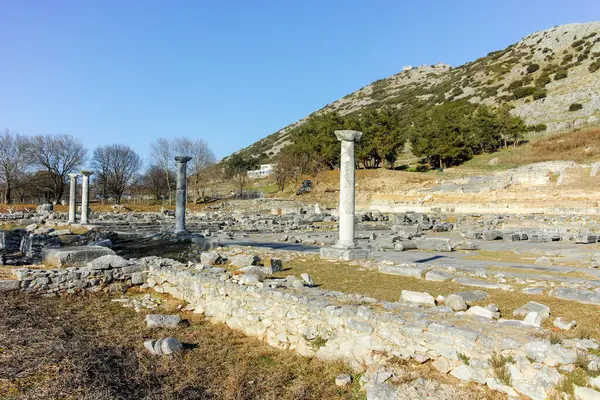 Philippi, Doğu Makedonya ve Trakya arkeolojik alanda antik kalıntılar, Yunanistan