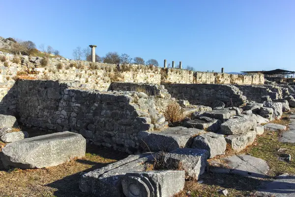 Philippi, Doğu Makedonya ve Trakya arkeolojik alanda antik kalıntılar, Yunanistan