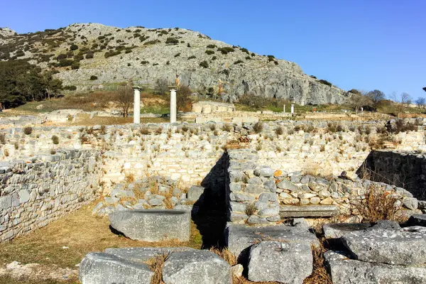 Philippi, Doğu Makedonya ve Trakya arkeolojik alanda antik kalıntılar, Yunanistan