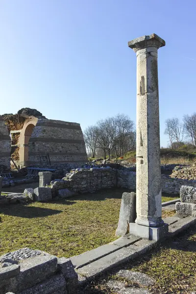 Philippi, Doğu Makedonya ve Trakya arkeolojik alanda antik kalıntılar, Yunanistan