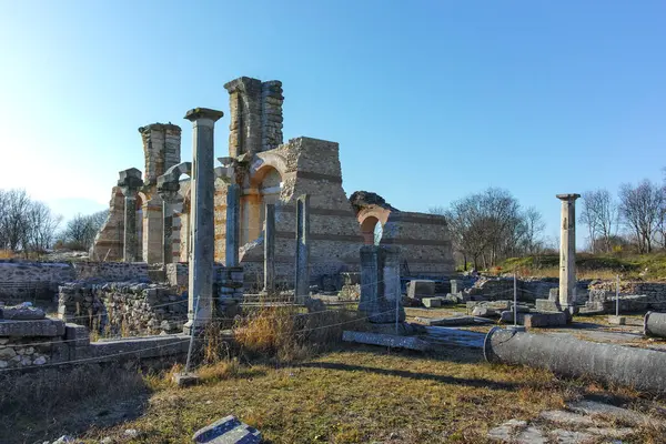 Philippi, Doğu Makedonya ve Trakya arkeolojik alanda antik kalıntılar, Yunanistan