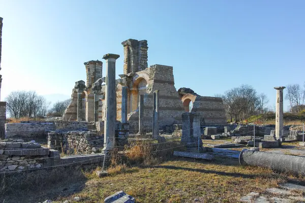 Philippi, Doğu Makedonya ve Trakya arkeolojik alanda antik kalıntılar, Yunanistan