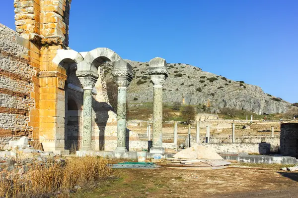 Philippi, Doğu Makedonya ve Trakya arkeolojik alanda antik kalıntılar, Yunanistan
