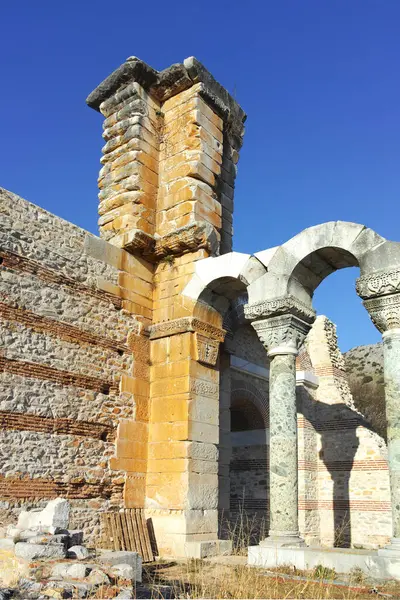 Philippi, Doğu Makedonya ve Trakya arkeolojik alanda antik kalıntılar, Yunanistan