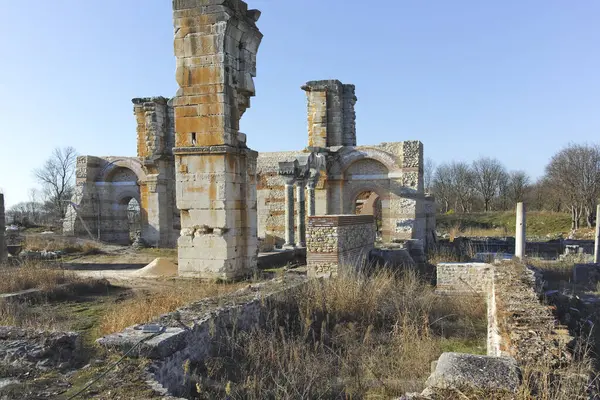 Philippi, Doğu Makedonya ve Trakya arkeolojik alanda antik kalıntılar, Yunanistan