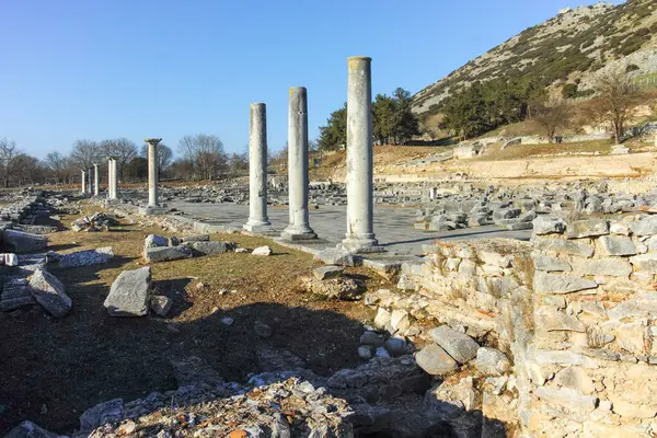 Philippi, Doğu Makedonya ve Trakya arkeolojik alanda antik kalıntılar, Yunanistan