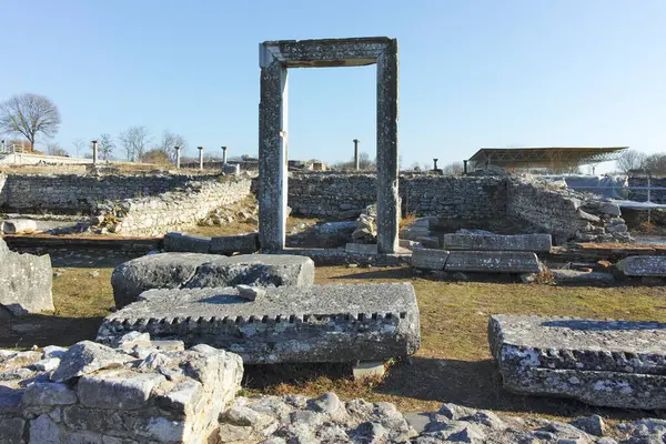 Philippi, Doğu Makedonya ve Trakya arkeolojik alanda antik kalıntılar, Yunanistan