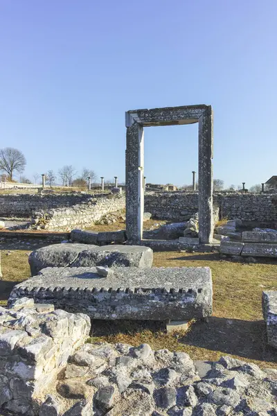 Philippi, Doğu Makedonya ve Trakya arkeolojik alanda antik kalıntılar, Yunanistan