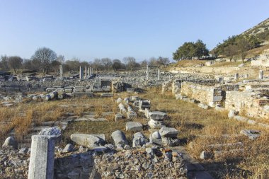 Philippi, Doğu Makedonya ve Trakya arkeolojik alanda antik kalıntılar, Yunanistan