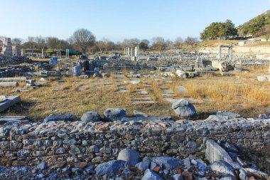 Philippi, Doğu Makedonya ve Trakya arkeolojik alanda antik kalıntılar, Yunanistan