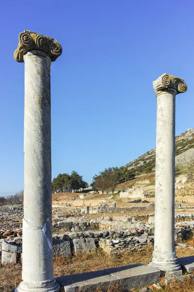 Philippi, Doğu Makedonya ve Trakya arkeolojik alanda antik kalıntılar, Yunanistan