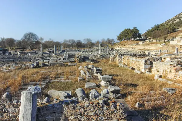 Philippi, Doğu Makedonya ve Trakya arkeolojik alanda antik kalıntılar, Yunanistan