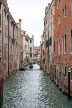 Venedik, Veneto Bölgesi, İtalya 'nın Eski Şehir Panoraması