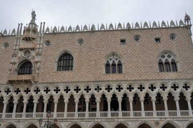 Venedik, Veneto Bölgesi, İtalya 'nın Eski Şehir Panoraması