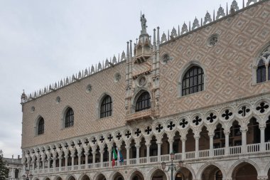 Venedik, Veneto Bölgesi, İtalya 'nın Eski Şehir Panoraması