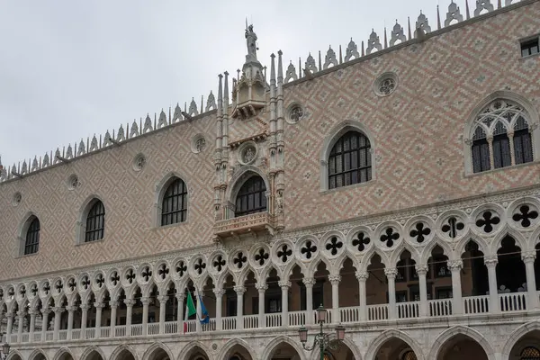 Venedik, Veneto Bölgesi, İtalya 'nın Eski Şehir Panoraması