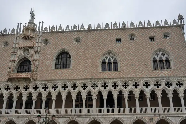 Venedik, Veneto Bölgesi, İtalya 'nın Eski Şehir Panoraması