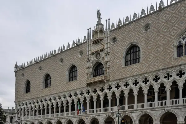 Venedik, Veneto Bölgesi, İtalya 'nın Eski Şehir Panoraması