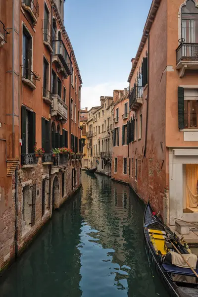 Venedik, Veneto Bölgesi, İtalya 'nın Eski Şehir Panoraması