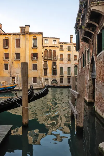 Venedik, Veneto Bölgesi, İtalya 'nın Eski Şehir Panoraması