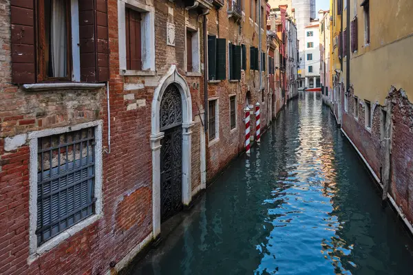 Venedik, Veneto Bölgesi, İtalya 'nın Eski Şehir Panoraması