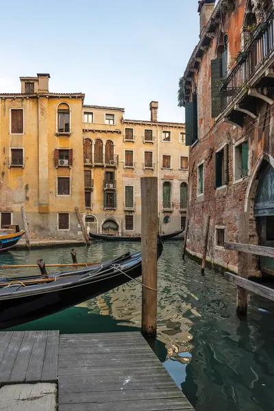 Venedik, Veneto Bölgesi, İtalya 'nın Eski Şehir Panoraması