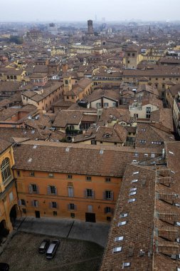 Bologna 'nın Panorama' sı, Emilia-Romagna, İtalya