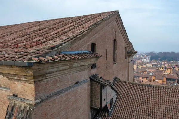 Bologna 'nın Panorama' sı, Emilia-Romagna, İtalya