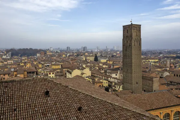 Bologna 'nın Panorama' sı, Emilia-Romagna, İtalya