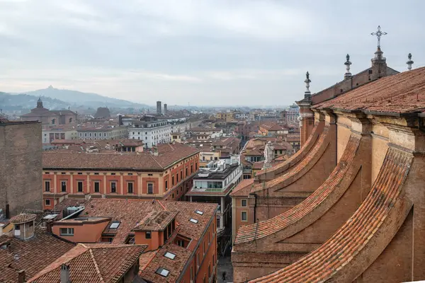 Bologna 'nın Panorama' sı, Emilia-Romagna, İtalya