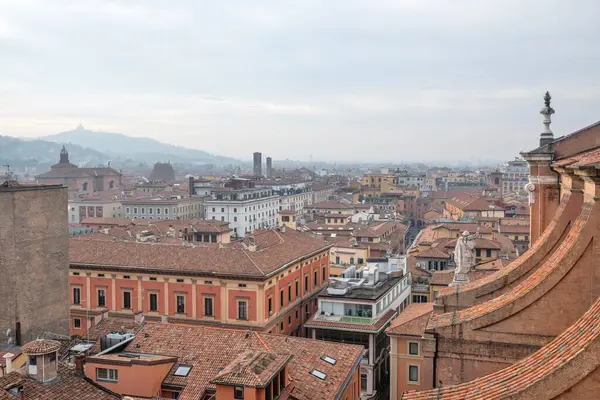 Bologna 'nın Panorama' sı, Emilia-Romagna, İtalya