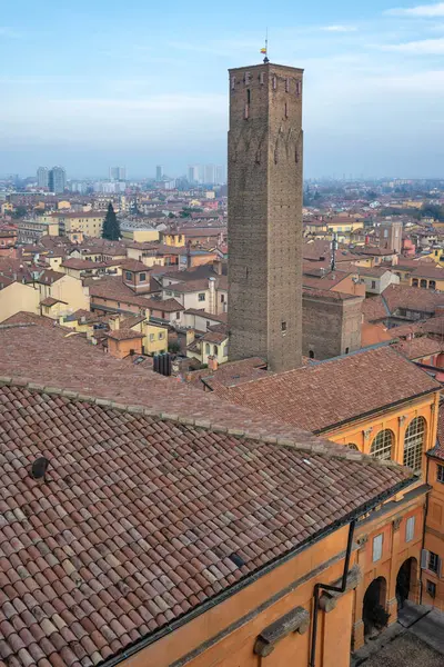 Bologna 'nın Panorama' sı, Emilia-Romagna, İtalya