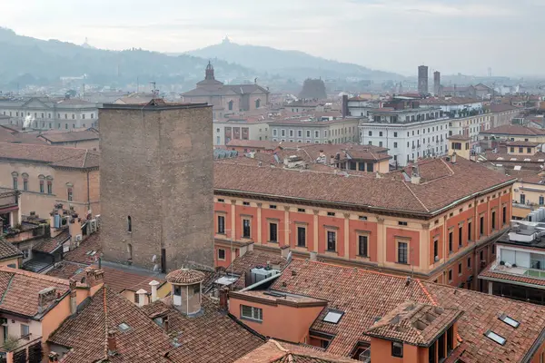 Bologna 'nın Panorama' sı, Emilia-Romagna, İtalya