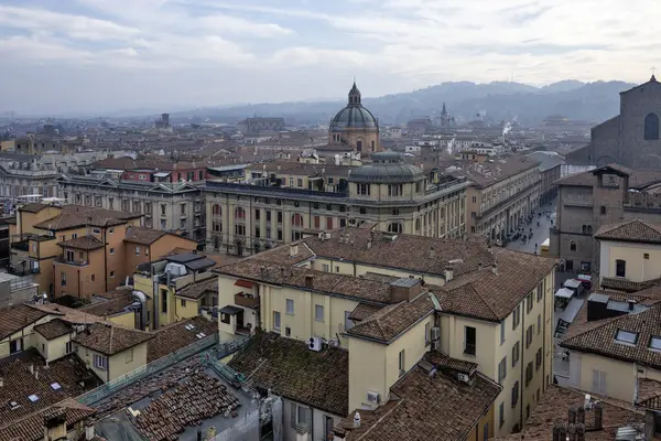 Bologna 'nın Panorama' sı, Emilia-Romagna, İtalya