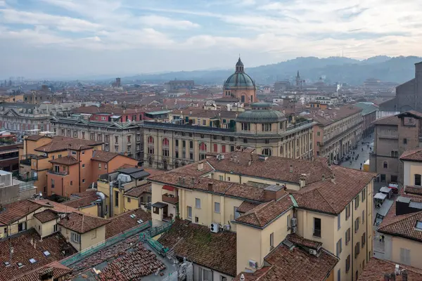 Bologna 'nın Panorama' sı, Emilia-Romagna, İtalya