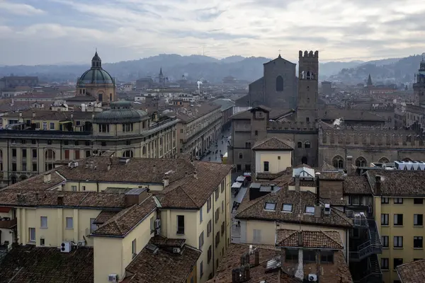 Bologna 'nın Panorama' sı, Emilia-Romagna, İtalya