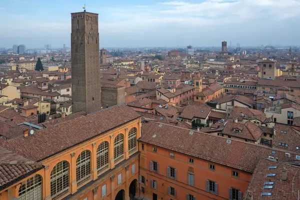 Bologna 'nın Panorama' sı, Emilia-Romagna, İtalya