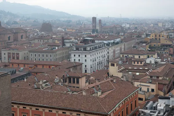 Bologna 'nın Panorama' sı, Emilia-Romagna, İtalya
