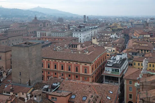 Bologna 'nın Panorama' sı, Emilia-Romagna, İtalya