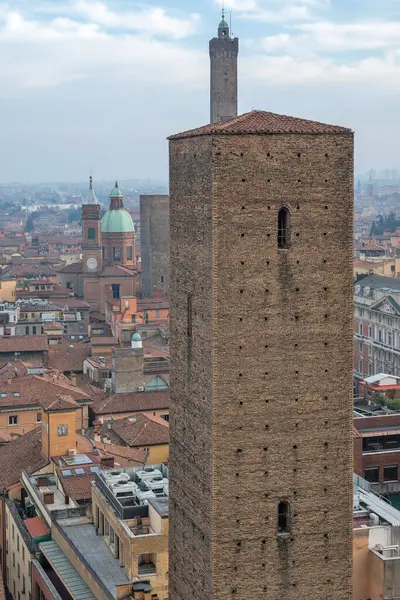 Bologna 'nın Panorama' sı, Emilia-Romagna, İtalya