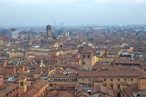 Bologna 'nın Panorama' sı, Emilia-Romagna, İtalya