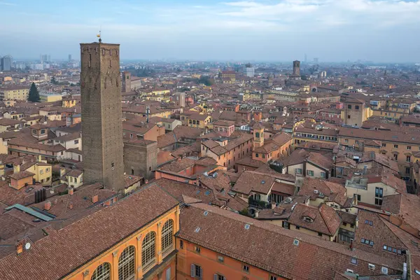 Bologna 'nın Panorama' sı, Emilia-Romagna, İtalya