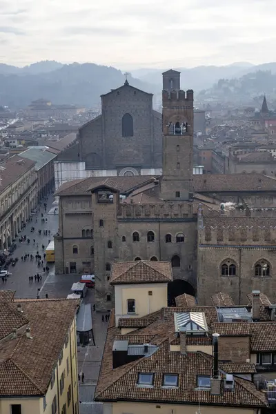 Bologna 'nın Panorama' sı, Emilia-Romagna, İtalya