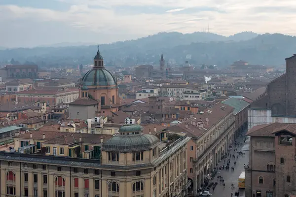 Bologna 'nın Panorama' sı, Emilia-Romagna, İtalya